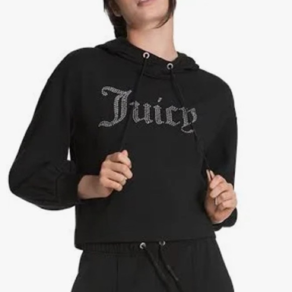 Juicy Couture Black Hoodie for Women